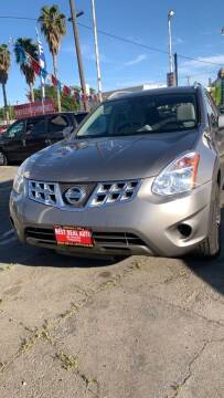 2011 Nissan Rogue for sale at Best Deal Auto Sales in Stockton CA