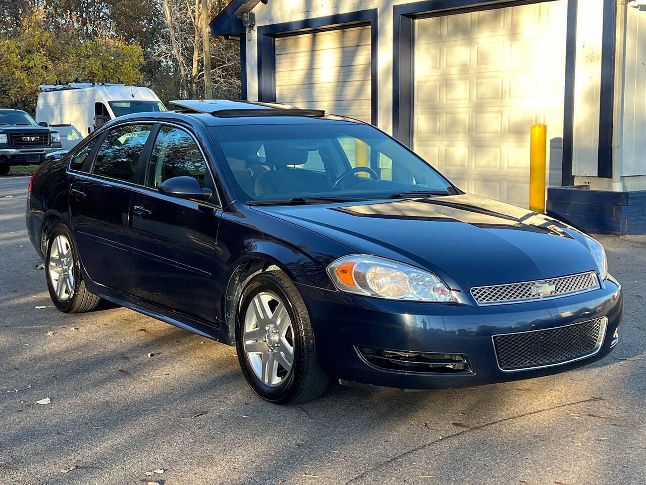 2012 Chevrolet Impala for sale at Spartan Elite Auto Group LLC in Lansing, MI