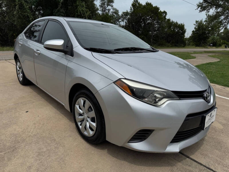 2016 Toyota Corolla LE