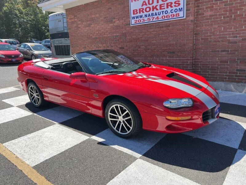 2002 Chevrolet Camaro For Sale In Connecticut ®