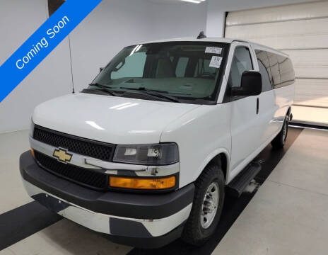2021 Chevrolet Express for sale at INDY AUTO MAN in Indianapolis IN