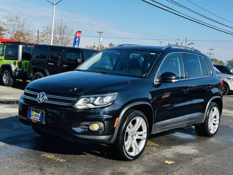 2012 Volkswagen Tiguan SEL 4Motion