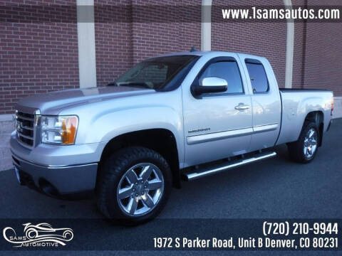 2012 GMC Sierra 1500 for sale at SAM'S AUTOMOTIVE in Denver CO