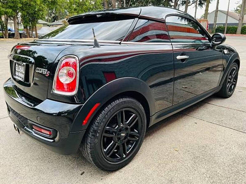 2013 MINI Coupe Cooper S