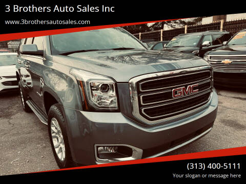 2020 GMC Yukon for sale at 3 Brothers Auto Sales Inc in Detroit MI