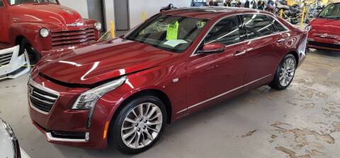 2017 Cadillac CT6 for sale at Adams Enterprises in Knightstown IN
