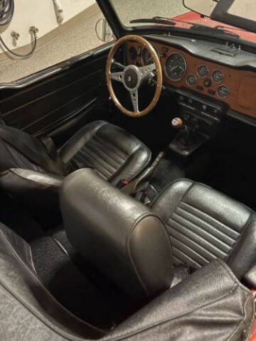 1973 Triumph TR6