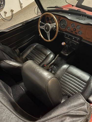 1973 Triumph TR6