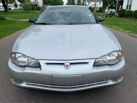 2001 Chevrolet Monte Carlo for sale at Via Roma Auto Sales in Columbus OH