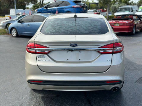 2017 Ford Fusion SE