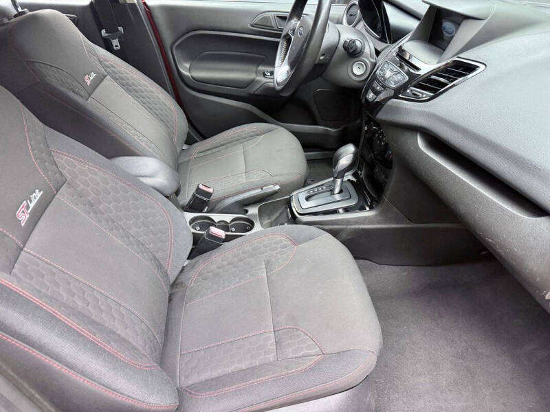 2019 Ford Fiesta ST Line