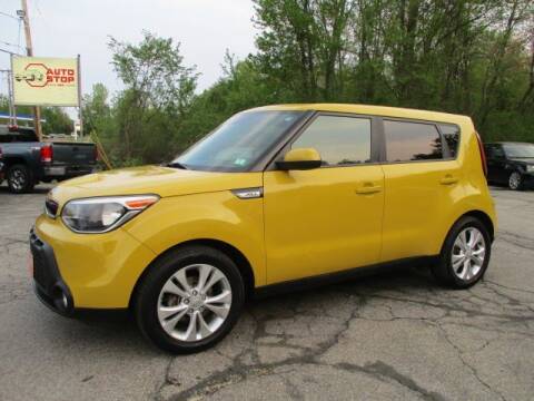 2016 Kia Soul for sale at AUTO STOP INC. in Pelham NH