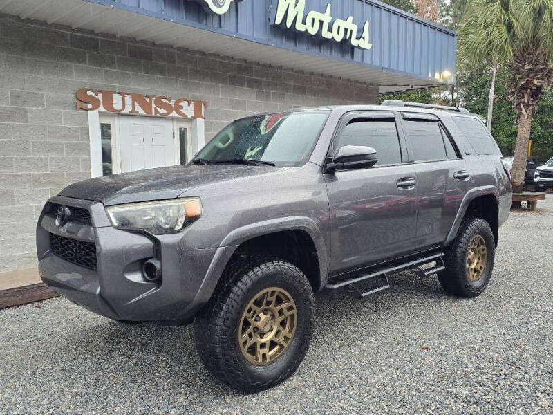 2015 Toyota 4Runner SR5