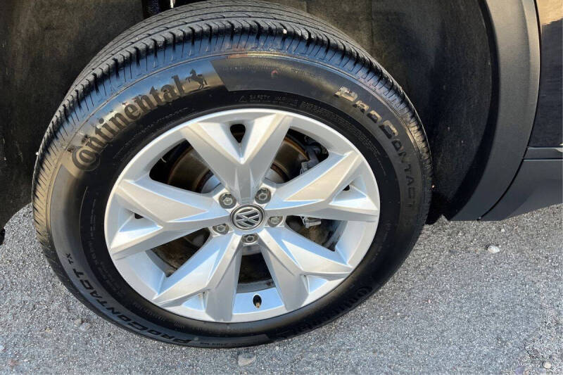 2019 Volkswagen Atlas V6 S 4Motion