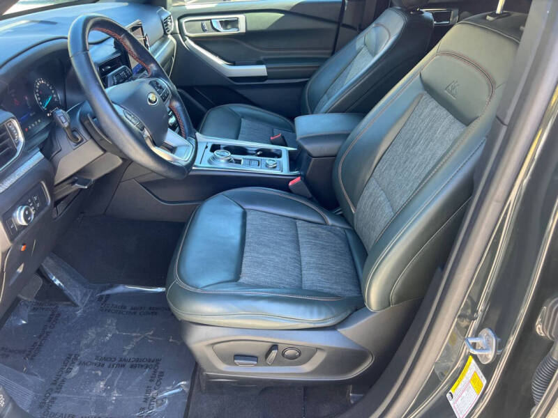 2022 Ford Explorer Timberline