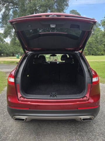 2016 Lincoln MKX Reserve