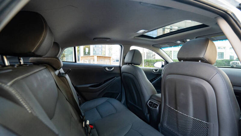 2019 Hyundai Ioniq Electric Limited