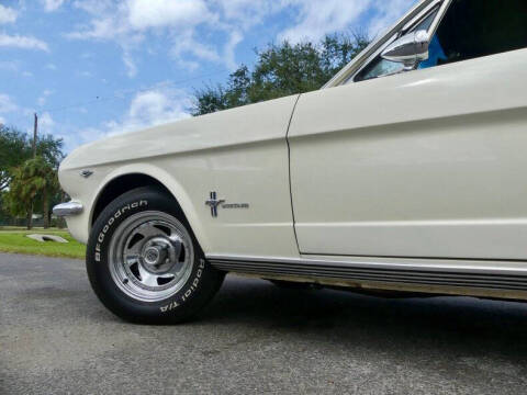 1966 Ford Mustang