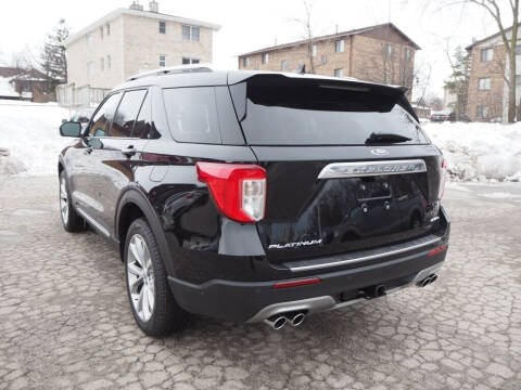 2021 Ford Explorer Platinum