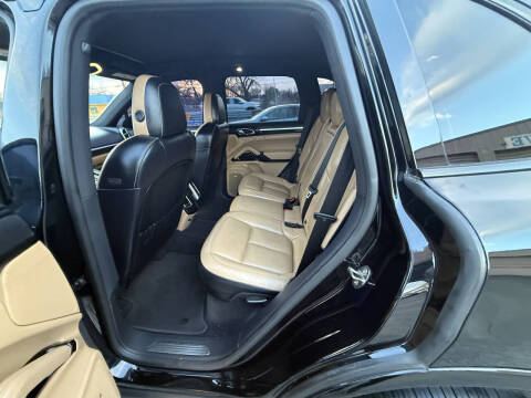 2017 Porsche Cayenne