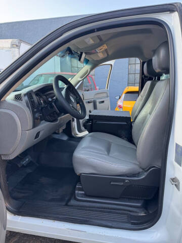 2013 Chevrolet Silverado 2500HD Work Truck