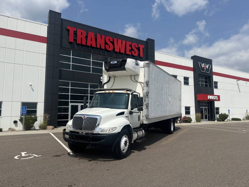 2020 International MV607