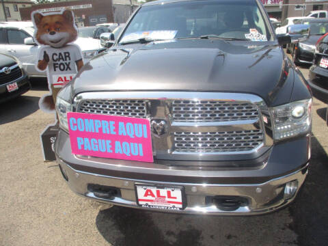 2015 RAM 1500 for sale at ALL Luxury Cars in New Brunswick NJ