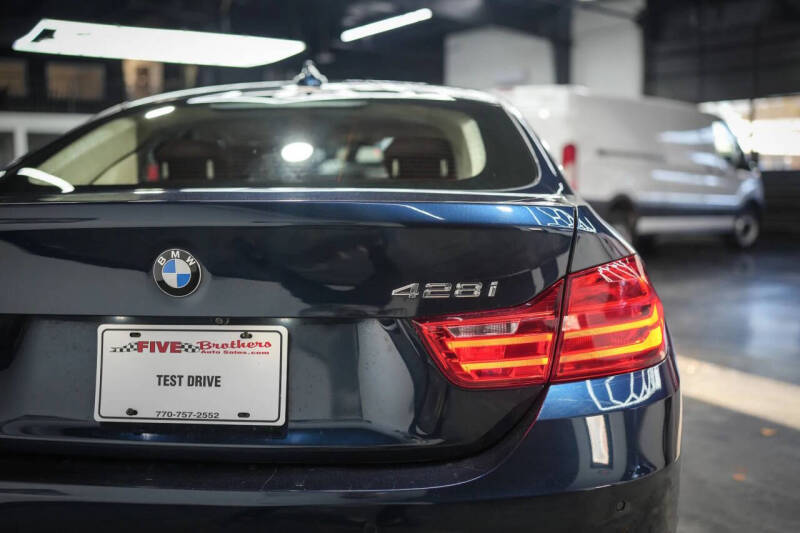 2015 BMW 4 Series 428i xDrive Gran Coupe