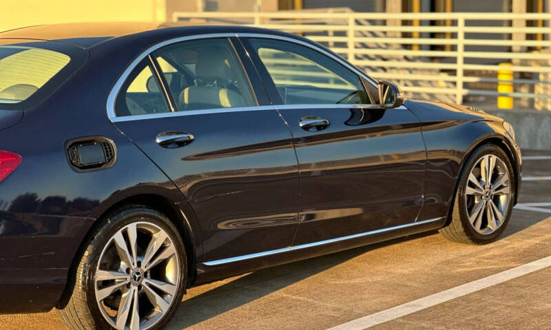 2018 Mercedes-Benz C-Class C 300