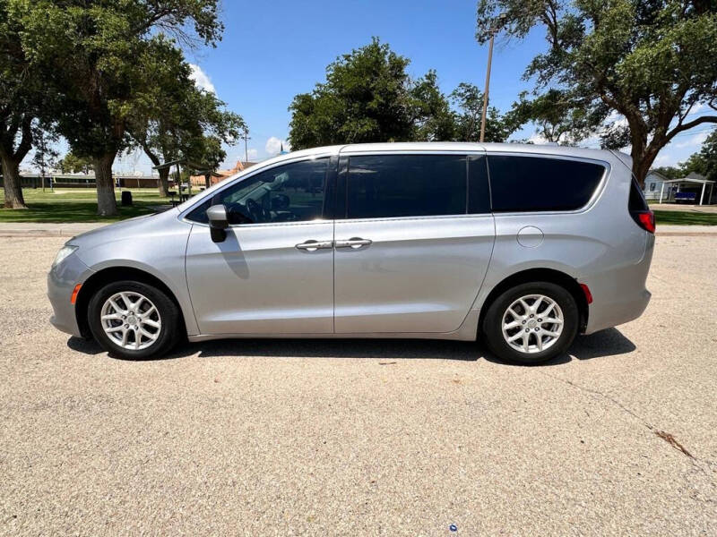 2017 Chrysler Pacifica Touring