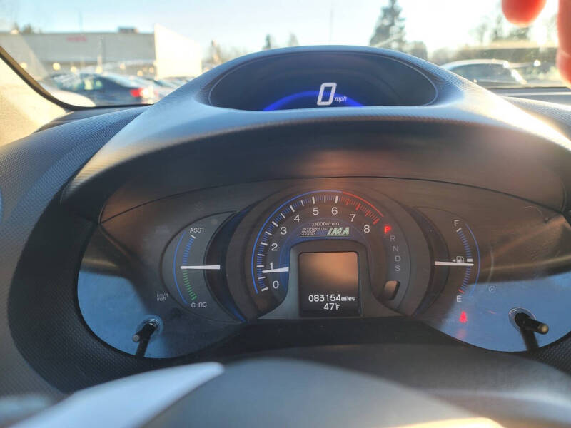 2013 Honda Insight EX