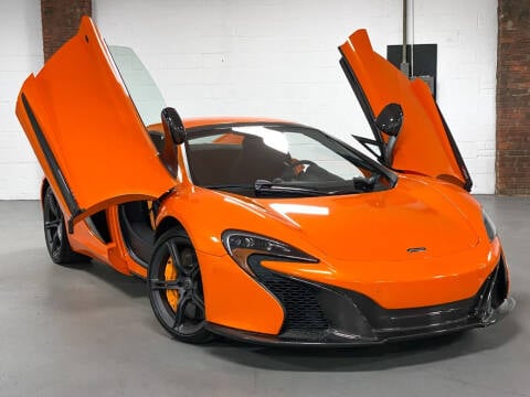 2015 McLaren 650S Spider