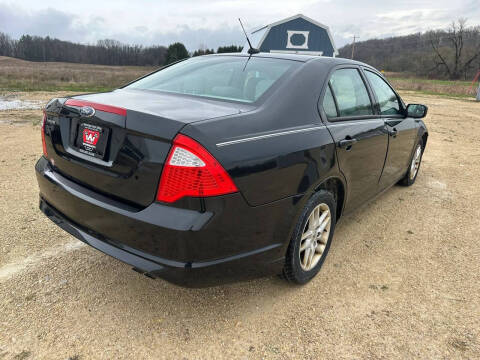 2012 Ford Fusion S