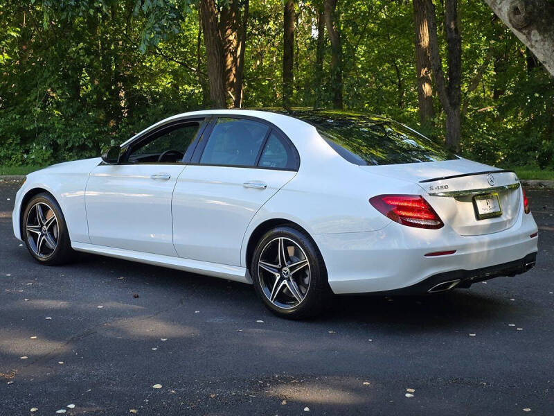 2019 Mercedes-Benz E-Class E 450 4MATIC