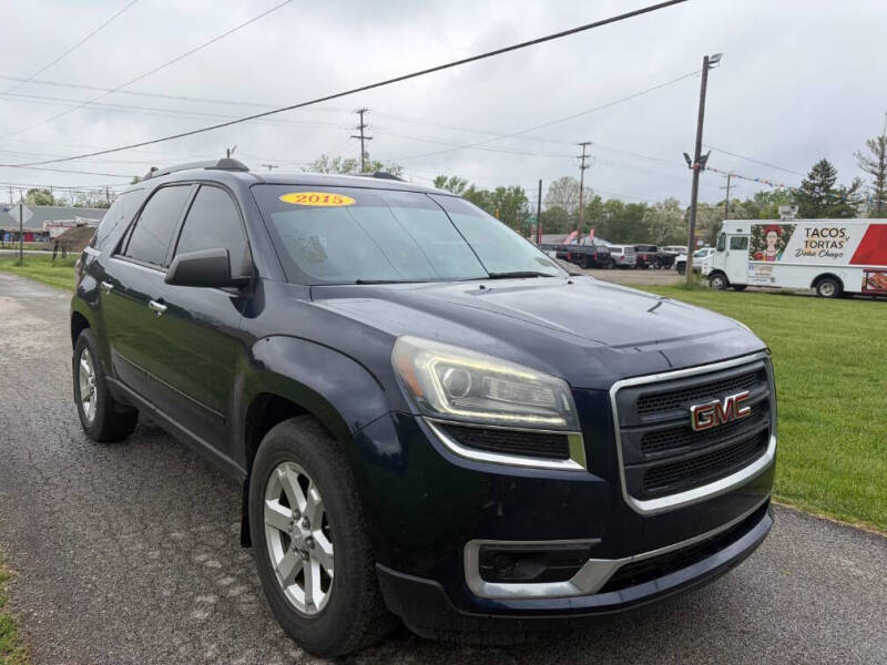 2015 GMC Acadia SLE-2