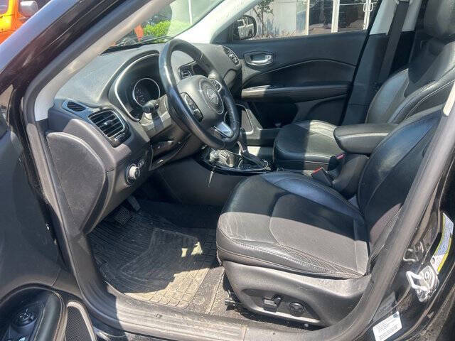 2017 Jeep Compass Limited