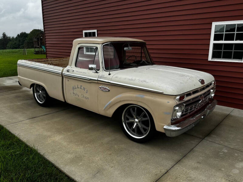 1966 Ford F-100