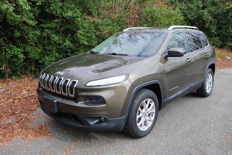 2016 Jeep Cherokee for sale at Byrds Auto Sales in Marion NC