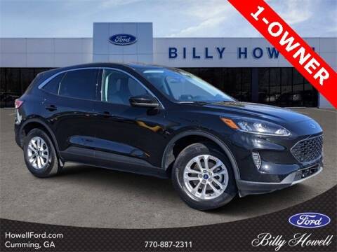 2021 Ford Escape for sale at BILLY HOWELL FORD LINCOLN in Cumming GA