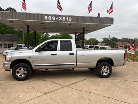 2006 Dodge Ram Pickup 2500 for sale at BOB SMITH AUTO SALES in Mineola TX