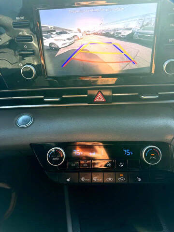 2022 Hyundai Elantra