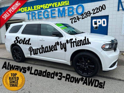 2017 Dodge Durango GT