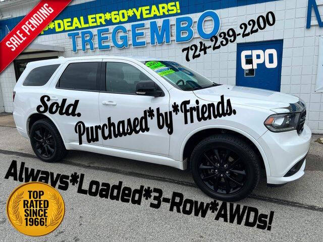 2017 Dodge Durango GT