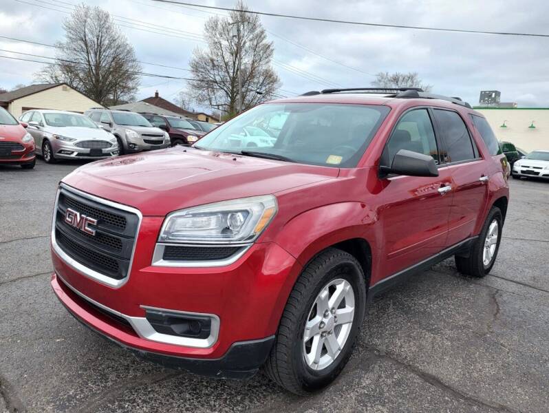2013 GMC Acadia for sale at Samford Auto Sales in Riverview MI
