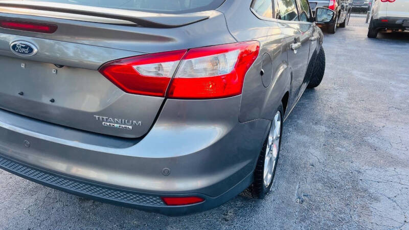 2014 Ford Focus Titanium