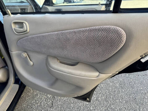 2001 Chevrolet Prizm