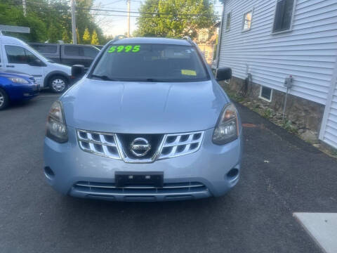 2015 Nissan Rogue Select S