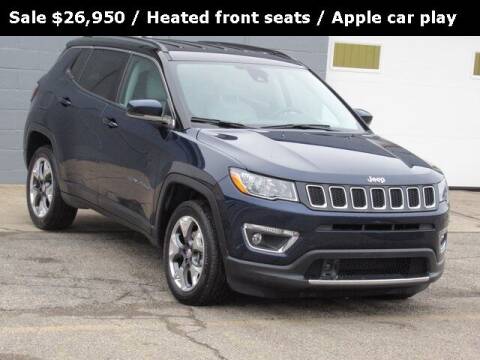 2021 Jeep Compass for sale at K&M Wayland Chrysler  Dodge Jeep Ram in Wayland MI