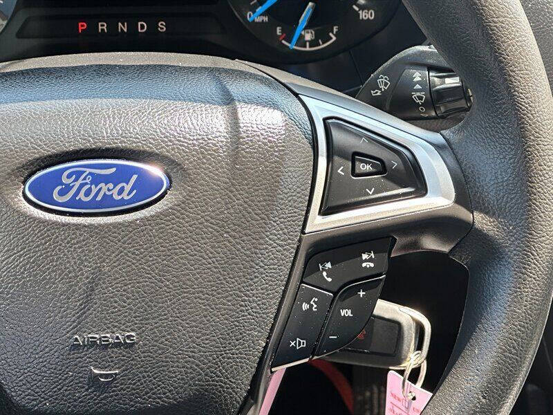 2014 Ford Fusion S