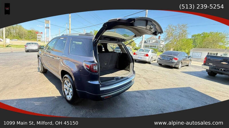 2014 GMC Acadia SLE-1